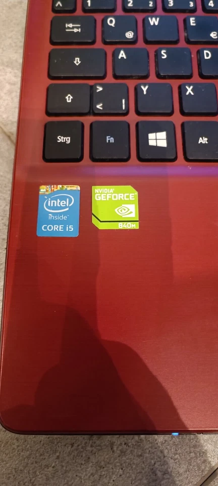 Acer Aspire e5-571g - Core i5 - 8GB RAM - Windows 10 - Notebook/ Laptop - Bild 3 von 4