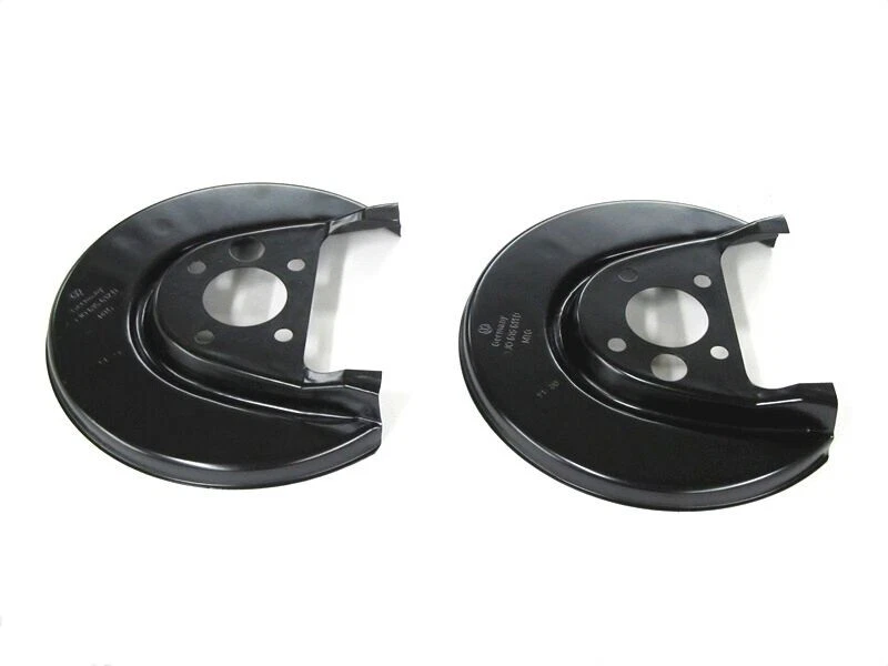 Левые и правые задние пылезащитные крышки для тормозов 98-10 Volkswagen Beetle & 00-04 Golf Jetta - Изображение 4 из 4