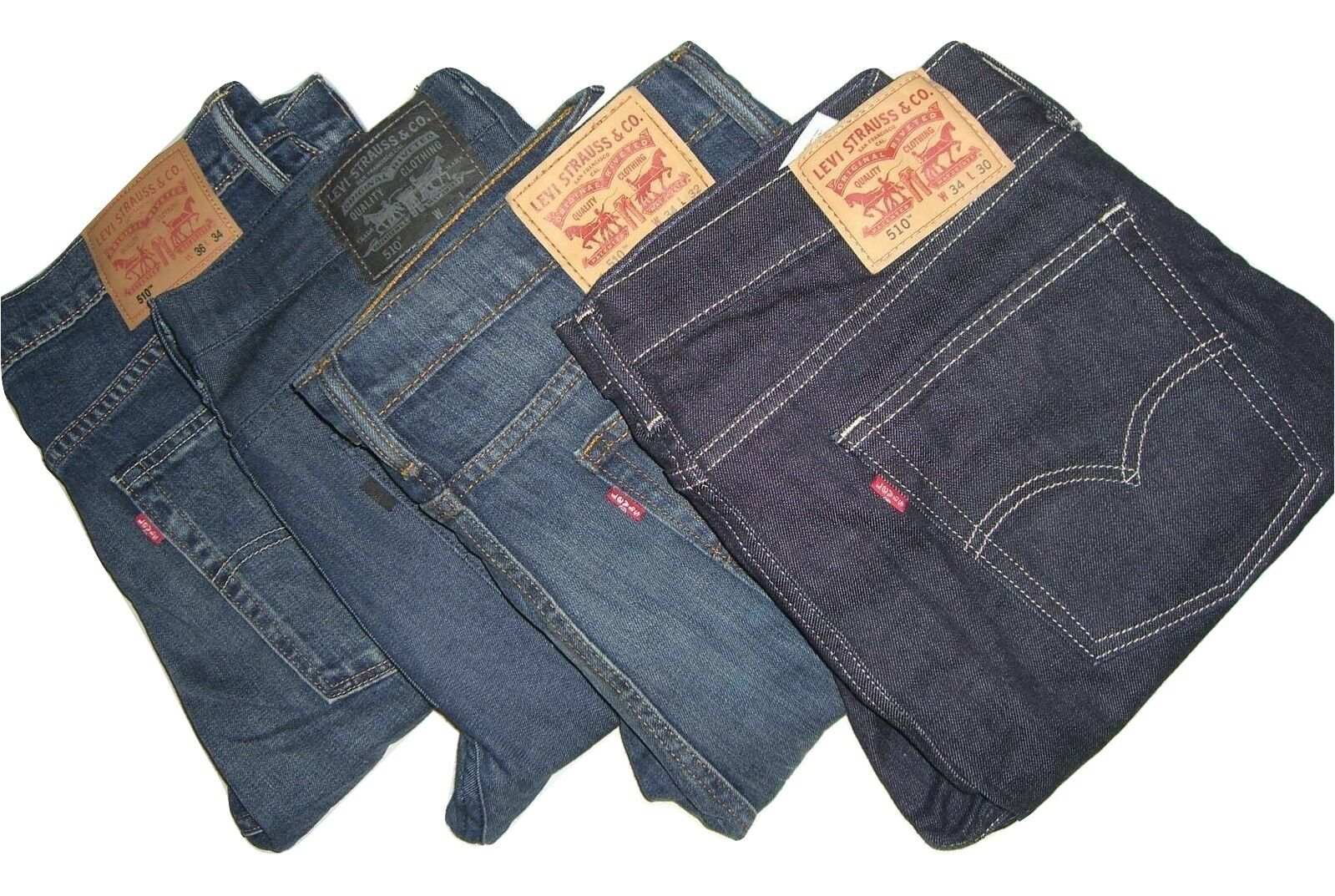 Levis New Free Shipping 510 men dark blue jeans skinny Max 64% OFF w32 fit w31 w36 w30 w33 w34
