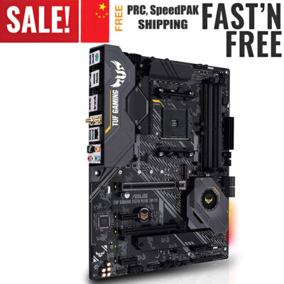 ASUS TUF Gaming X570-Plus (Wi-Fi) AM4 Zen Ryzen 5000 3rd