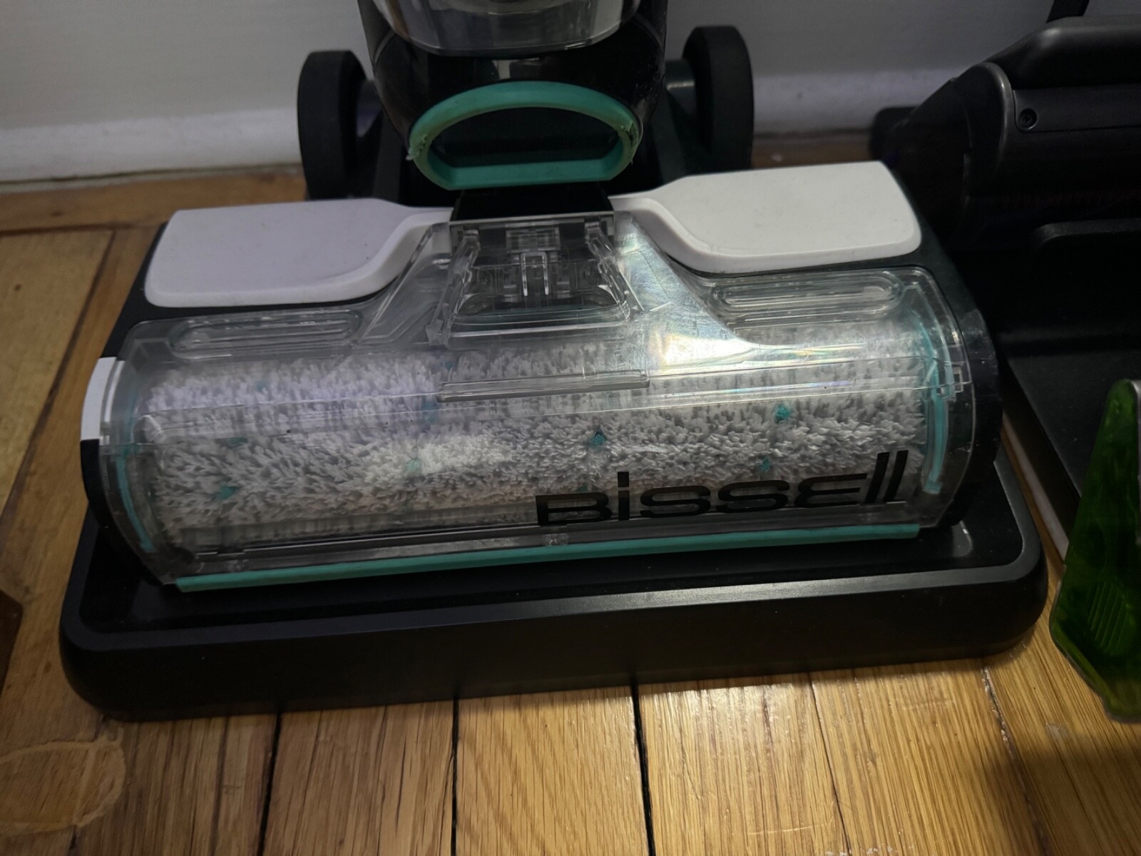 BISSELL CrossWave Black and Pearl White Multi-Surface Vacuum Cleaner