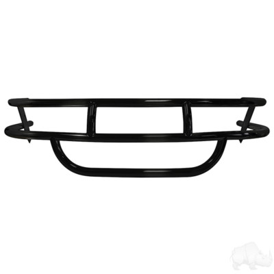 EZGO TXT Brush Guard (1996-2013) RHOX Black Powder Coat Steel