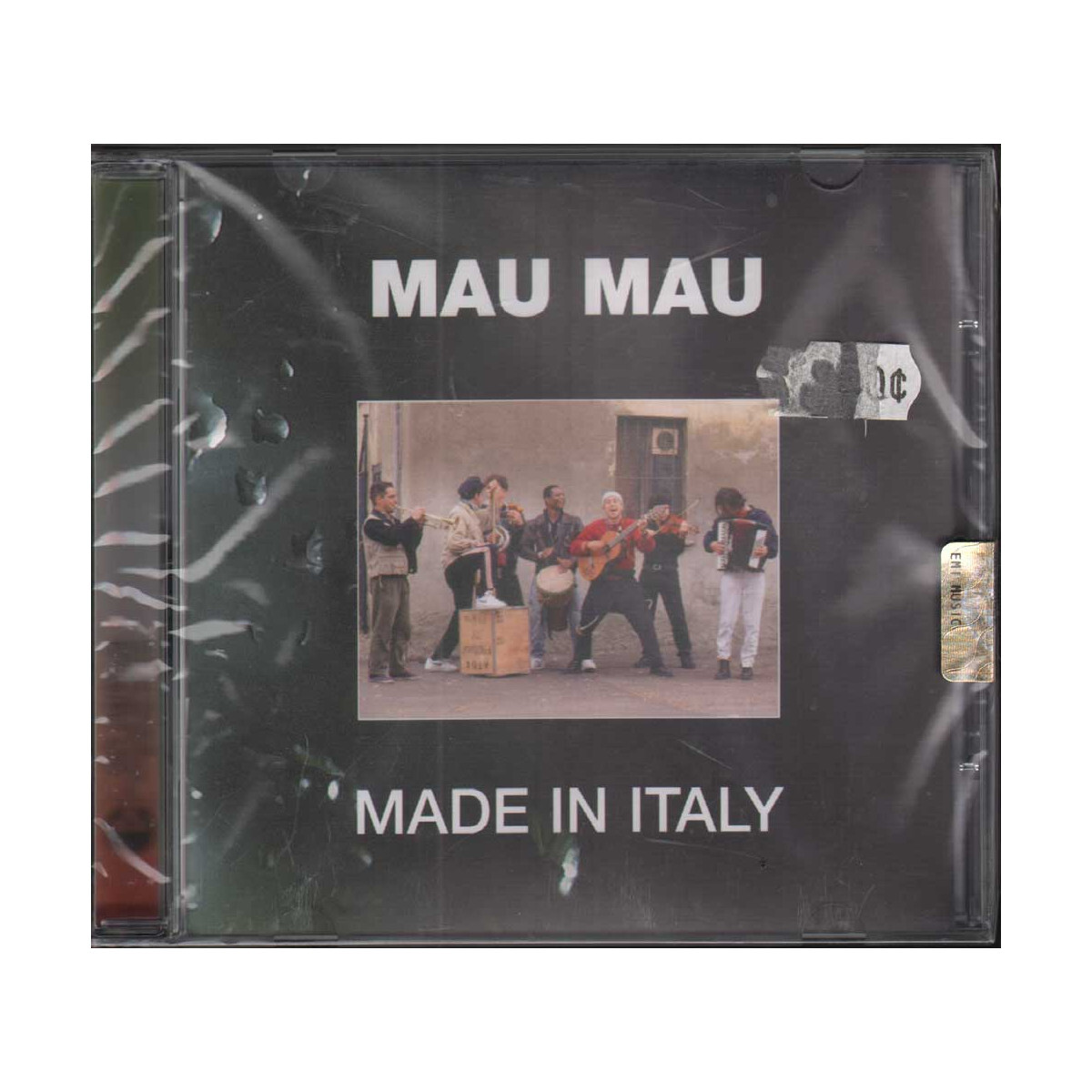 Mau Mau CD Made In Italy / EMI Sealed 0724359820729