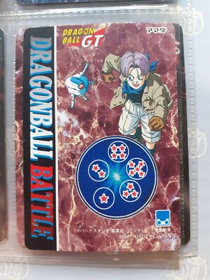 dragon ball gt pp card 05 | eBay