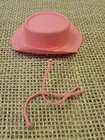 Marx Johnny West Series Jane West Pink Hat & Chin Strap from French Canada Lot 3