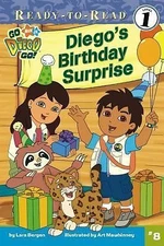 Diego's Birthday Surprise; Ready-To-Read Go - paperback, Lara Bergen, 1416954317