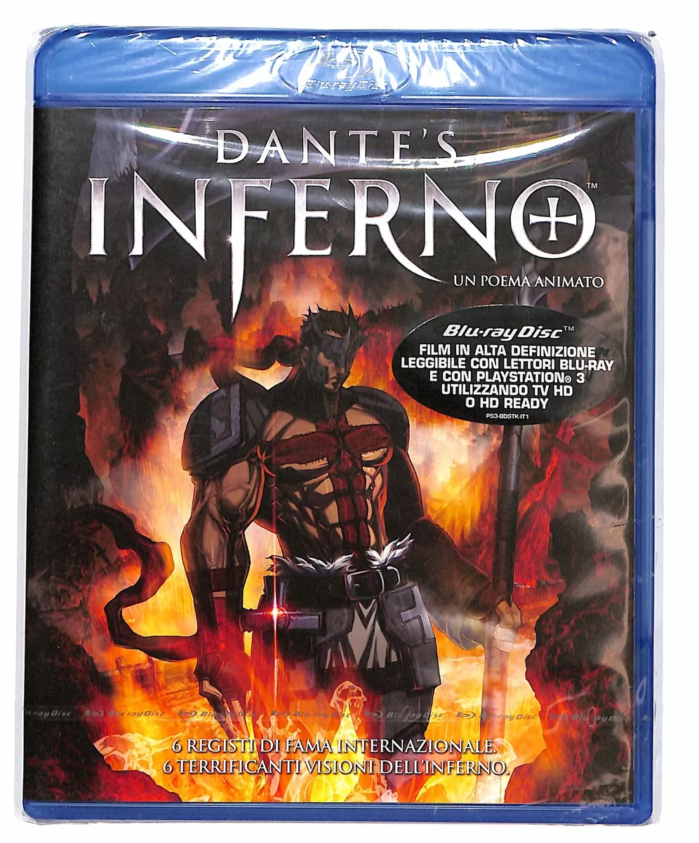 Dante's Inferno - Uma Animação Épica ( Dante's Inferno: An Animated Epic )  [ Blu-Ray ]