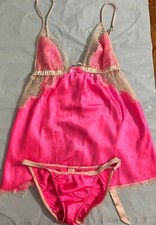 Victoria Secret Satin Pick Cami