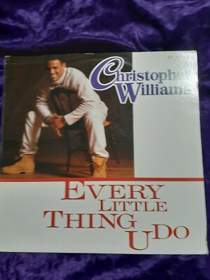 Christopher Williams Every Little Thing U Do Vinyl Record Single