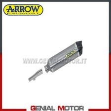 Terminale di Scarico + Racc Arrow R. Tech Allu Honda Integra 750 Dct 2014 > 2015