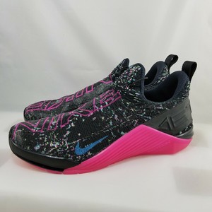 Nike React Metcon AMP Black Pink Cross Training Shoes ( Size 11 ) CN5501-046 | eBay