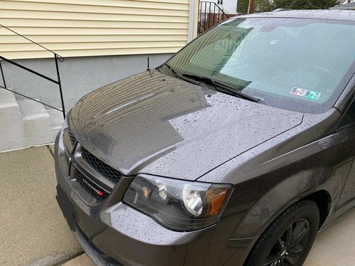 4" Short Black Aluminum Antenna Mast AM/FM for DODGE GRAND CARAVAN 2008-2020 - Picture 5 of 23