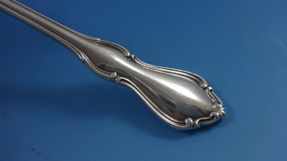 Juego de cubiertos de plata de ley Hampton Court by Reed & Barton 8 servicio 54 piezas Foto 4 de 4