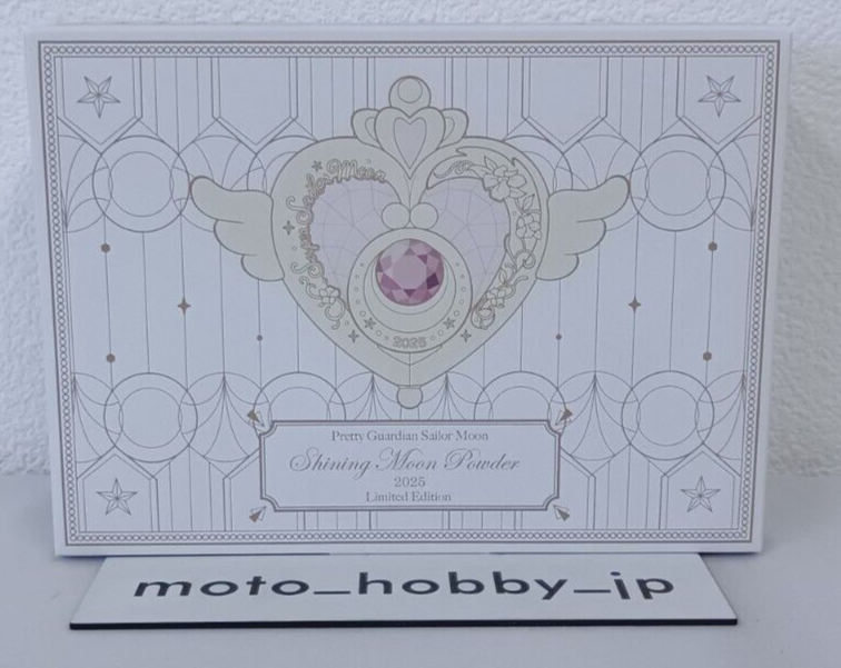 フェイスパウダー Shining Moon Powder 2025 Limited Edition Sailor Moon Miracle Romance Shining Moon Powder 2025 Limited