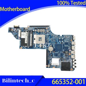 FOR HP DV6-6000 DV6T Notebook Motherboard 665352-001 665352-501 665352-601 #T6