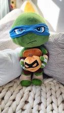 Teenage Mutant Ninja Turtle Door Greeter Leonardo Free Standing Plush 21" TMNT 