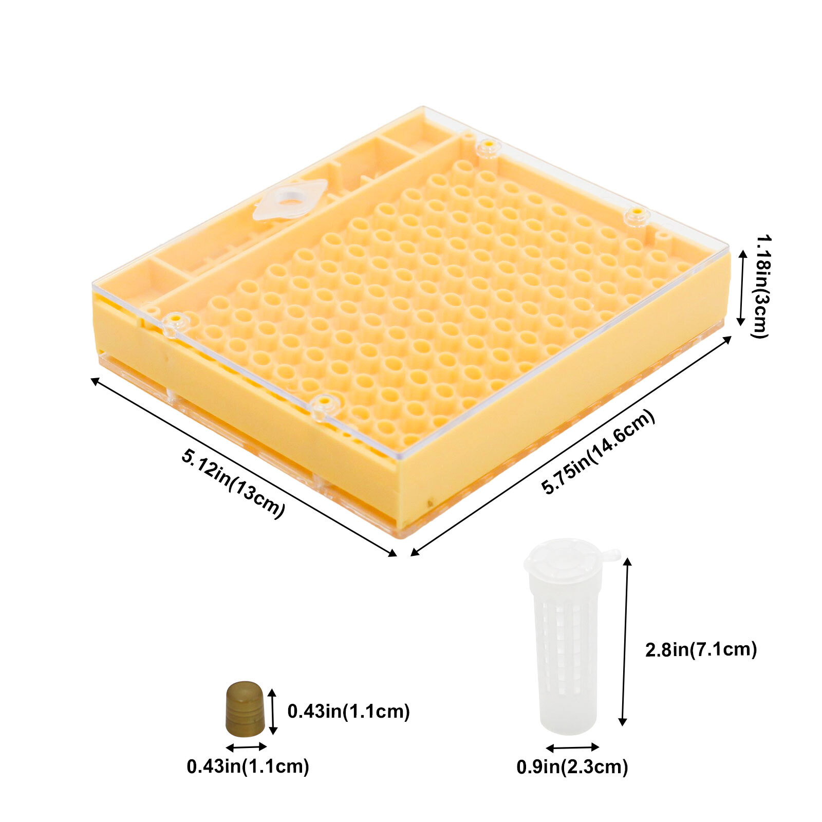 Beekeeper Queen Rearing Kit with nicot Queen Rearing System Equipment Tools