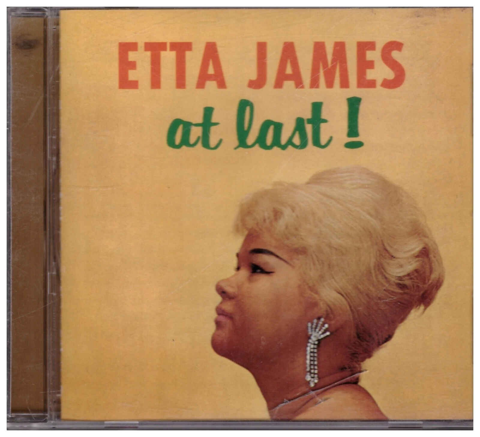Jazz Etta James Music CDs