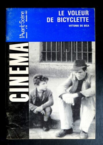 LE VOLEUR DE BICYCLETTE  Vittorio DE SICA  Avant Scène Cinéma 1967 N° 76 - Zdjęcie 1 z 4
