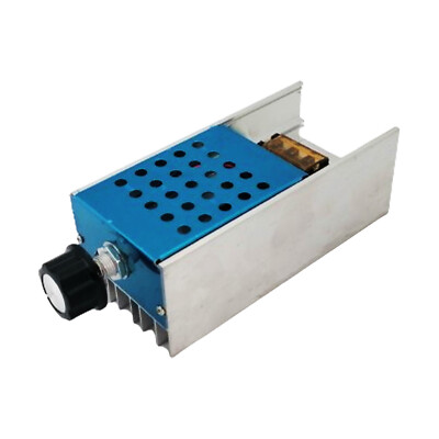 AC 110-220V 6000W SCR Motor Speed Controller Volt Regulator Thermostat Dimmer