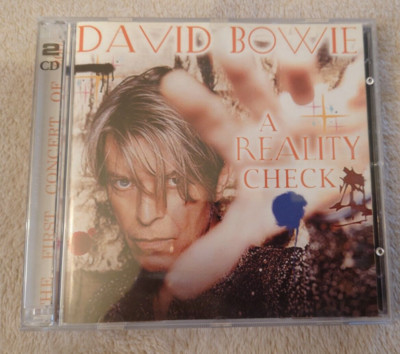 2 CDs   DAVID BOWIE : A REALITY CHECK  (Selten)