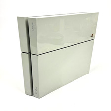 Sony PlayStation 4 PS4 CUH-1000 1100 1200 Original White Console ONLY 500GB Work