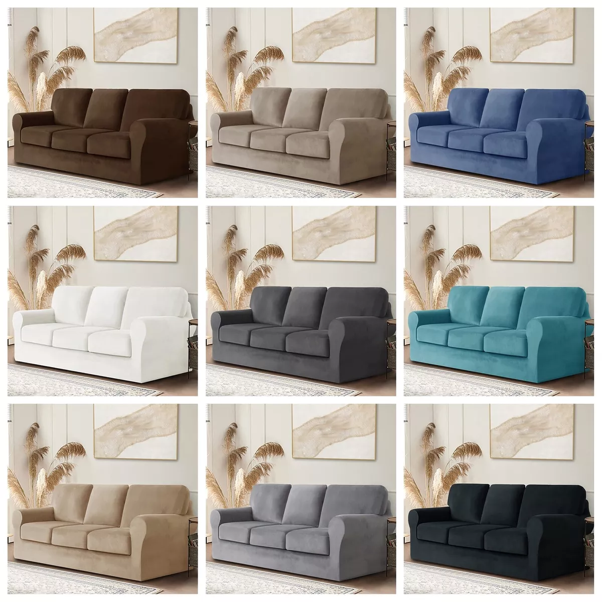 Sofa 2024 slipcover set