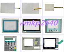 One for SEDOMAT 1800 1800+ Protective Film Front Overlay + Touch screen panel#am