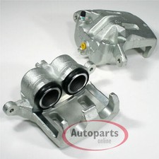 2 Stück Bremssättel Bremszange vorne links rechts für Nissan Pathfinder 3 III