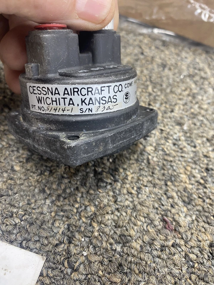 CESSNA 51414-1 SUCTION GUAGE SP3573-1-CES - Image 4 of 4