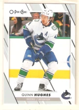 Quinn Hughes 2023-24 O-Pee-Chee Base Card #48 Canucks