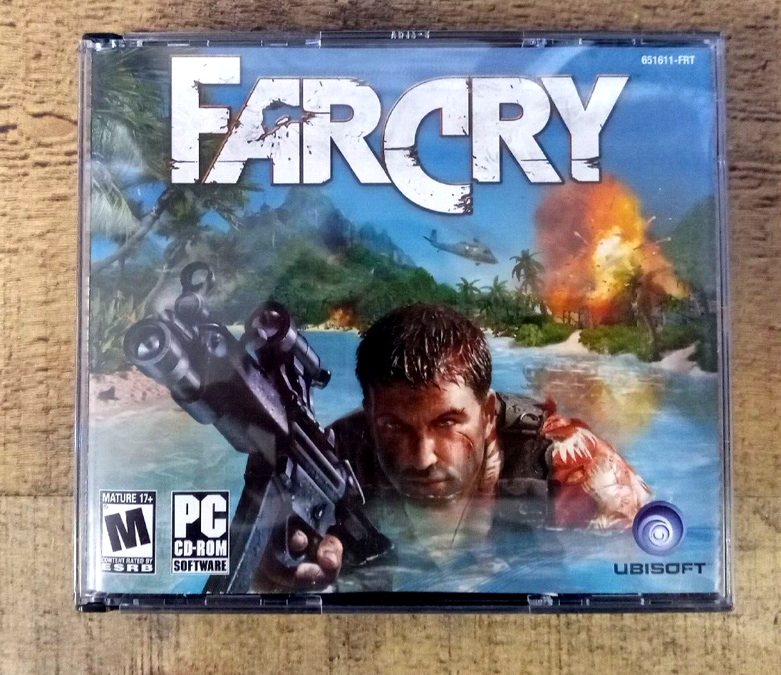 Ubisoft - Far Cry (PC 2004) 5 Disc Video Game