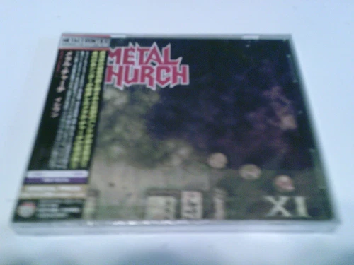 Metal Church - XI (Japan Sealed CD)