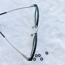 Eyeglass Repair Kits Glasses Grips Hinge Tighteners Silicone Hinge Rings Eyeglas