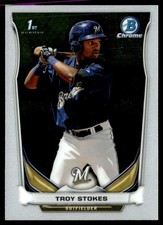 2014 Bowman Draft Picks Troy Stokes #111