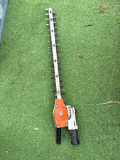 STIHL HL 75 Long Reach Petrol Hedge Trimmer Attachment Head Orange/White/Black