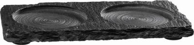 APS Naturschieferplatte / Untersetzer (B)150 x (T)80 mm