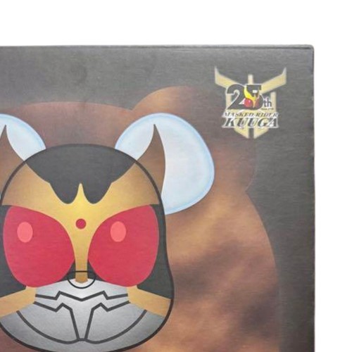 BE@RBRICK Kamen Rider Kuuga Amazing Mighty 100% & 400% released by MEDICOM TOY - Picture 7 of 8