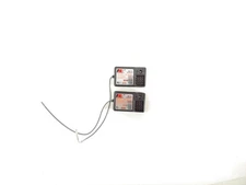 2x Flysky FS-GR3E 3CH 2.4GHz Waterproof Receiver for RC Cars/Drone