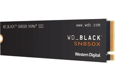 WD_BLACK 4TB SSD SN850X NVMe M.2 2280 PCIe 4.0 x4 Internal Solid State Drive