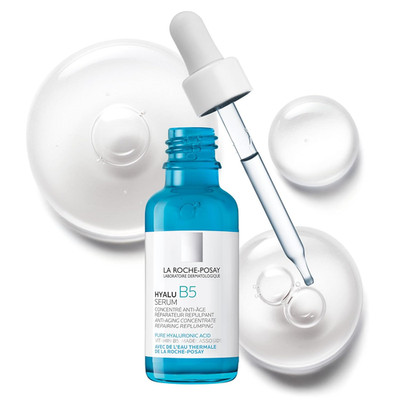 Hyalu B5 Pure Hyaluronic Acid Serum for Face, Vitamin B5 + Hyaluronic Acid + Mad