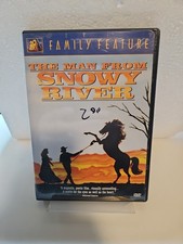 The Man from Snowy River DVD, 1982 D7