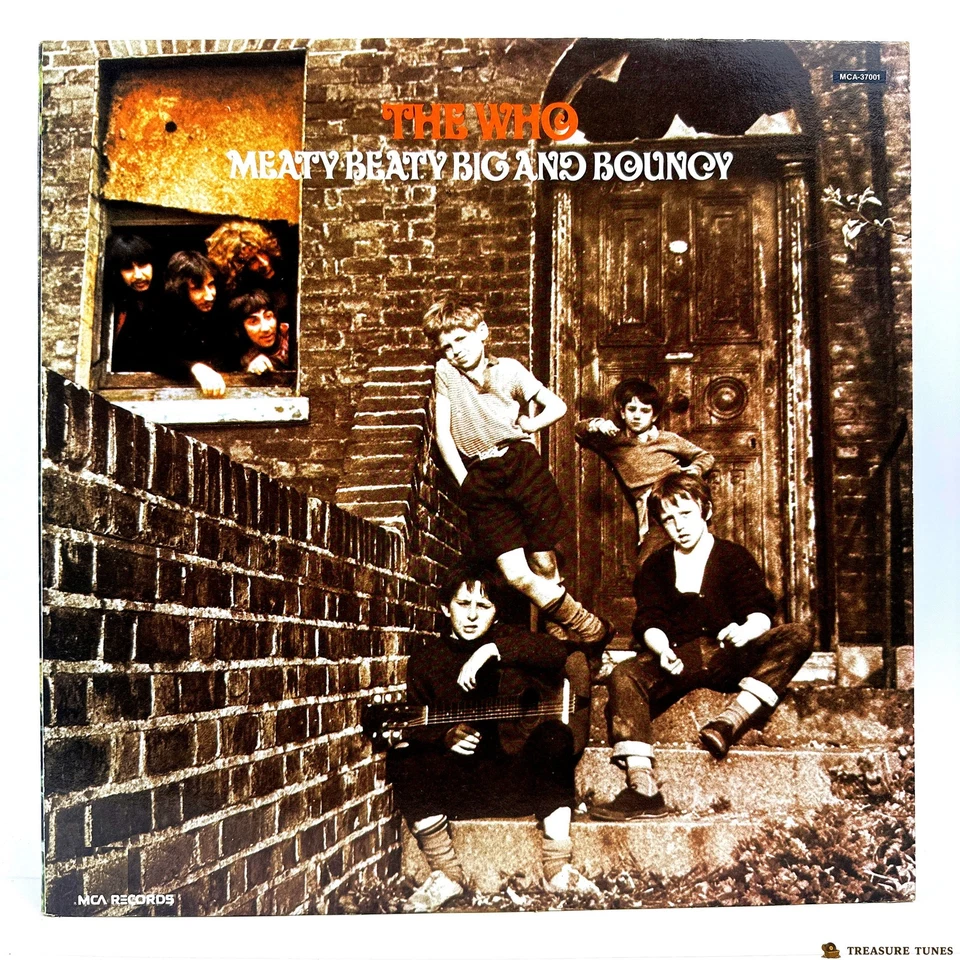 The Who – Meaty Beaty Big And Bouncy - Image 2 of 4