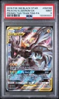 2019 POKEMON SM BLACK STAR PROMO #SM168 FULL ART/PIKACHU & ZEKROM GX PSA 9