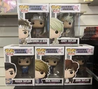 Funko Pop! Rocks - Duran Duran Complete Set of 5 - #126, 127, 128, 129 & 130 NIB