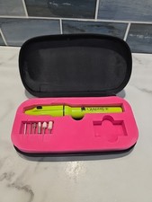 Provo Craft Chizzle-it Provo Craft HOBBY KIT EMBOSS ENGRAVING, W/ Case TESTED