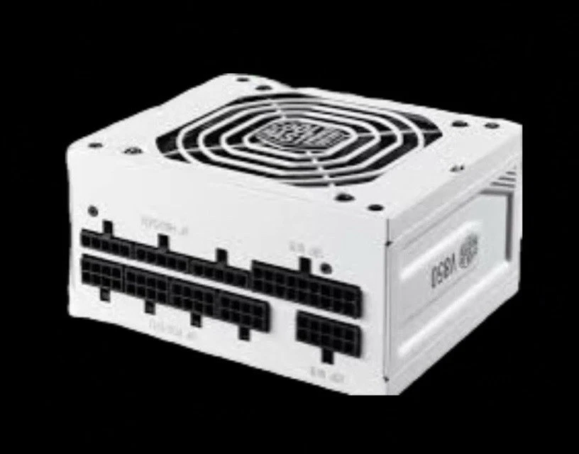 Cooler Master V850 White SFX Gold ITX SFF Modular Power Supply, 850W 80Plus Gold - Image 2 of 4