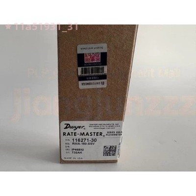 1PC New For DWYER float flowmeter RMA-150-SSV 10-100CC/min liquid air gas