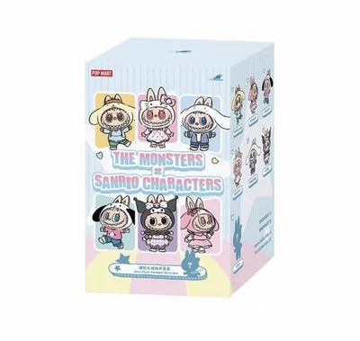 POP MART THE MONSTERS × Sanrio Characters Series Vinyl Plush