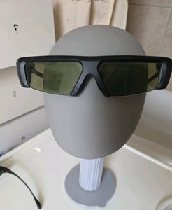 2 Pairs of Samsung SSG-3100GB Smart TV 3D Active Glasses Not Tested